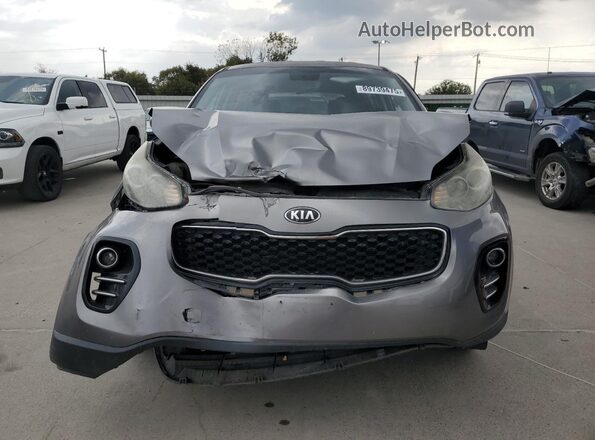 KNDPMCAC8J7370537 2018 KIA SPORTAGE Gray 