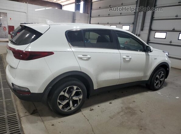 KNDPMCAC8L7805673 2020 KIA SPORTAGE White Հետևի աջ