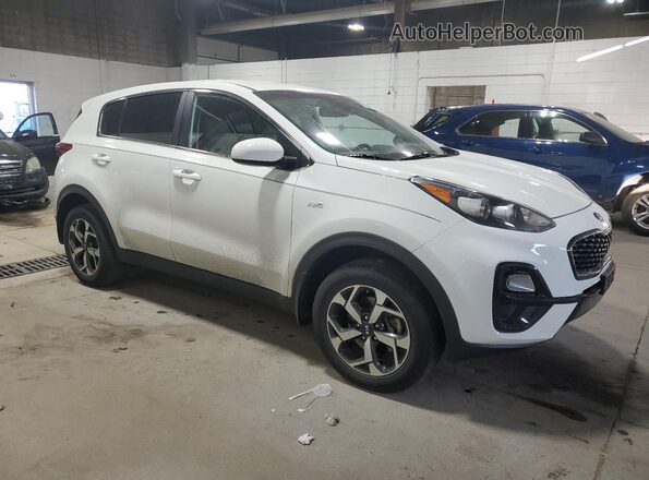 KNDPMCAC8L7805673 2020 KIA SPORTAGE White Առջևի աջ