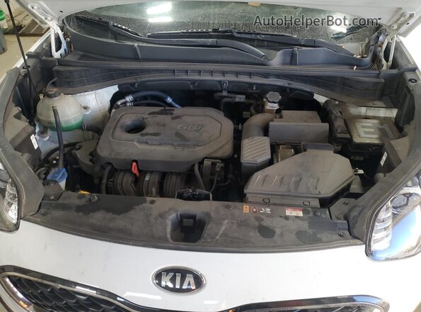 KNDPMCAC8L7805673 2020 KIA SPORTAGE White Շարժիչի բաժամունքի տեսք