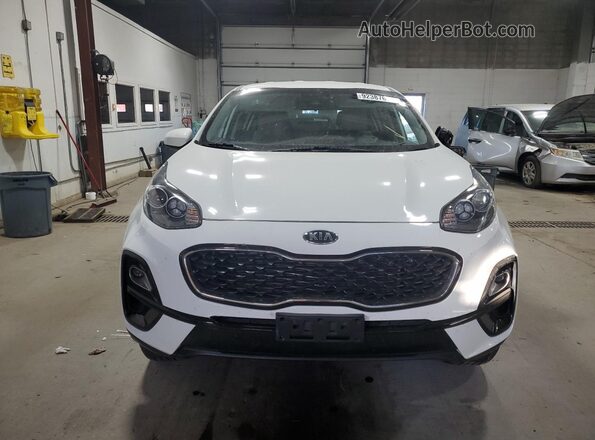 KNDPMCAC8L7805673 2020 KIA SPORTAGE White Դիմացի տեսք