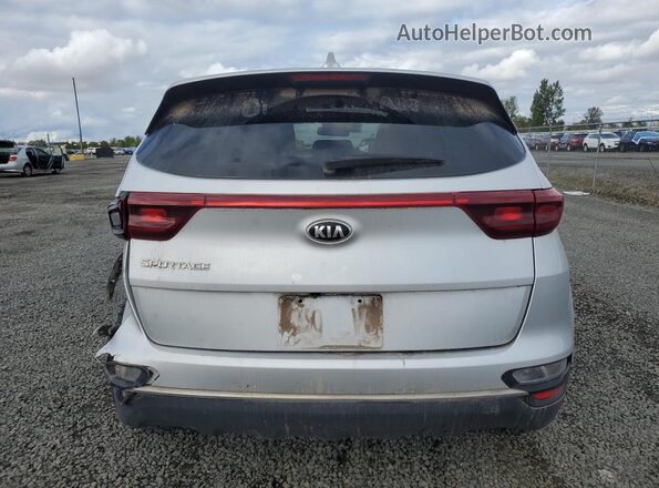 KNDPMCAC9L7692929 2020 KIA SPORTAGE Silver Vista trasera