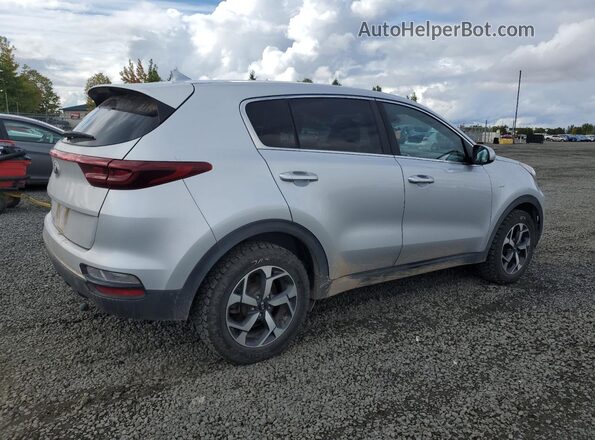 KNDPMCAC9L7692929 2020 KIA SPORTAGE Silver Trasero derecho