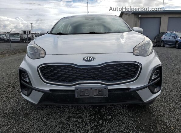 KNDPMCAC9L7692929 2020 KIA SPORTAGE Silver Vista frontal