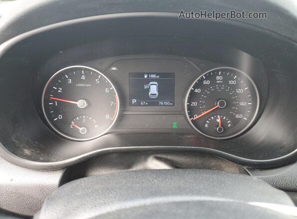KNDPMCAC9L7692929 2020 KIA SPORTAGE Silver Vista del cuadro de instrumentos