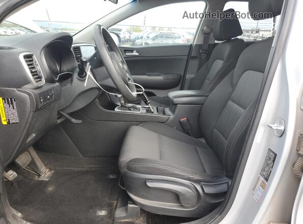 KNDPMCAC9L7692929 2020 KIA SPORTAGE Silver Vista interior delantera