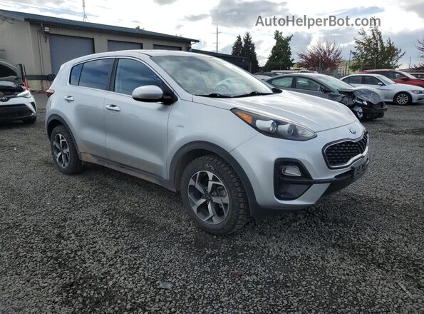 KNDPMCAC9L7692929 2020 KIA SPORTAGE Silver Delantero derecho