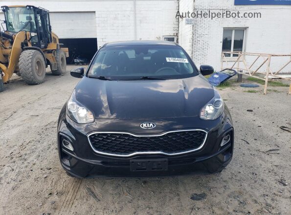 KNDPMCAC9N7991078 2022 KIA SPORTAGE Black Vista frontal