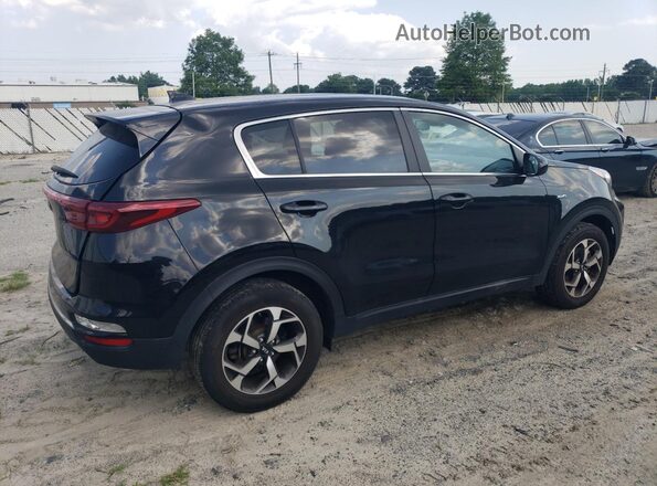 KNDPMCAC9N7991078 2022 KIA SPORTAGE Black Trasero derecho