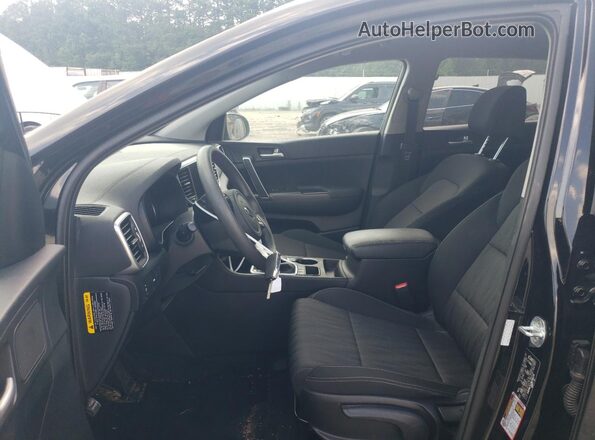 KNDPMCAC9N7991078 2022 KIA SPORTAGE Black Vista interior delantera