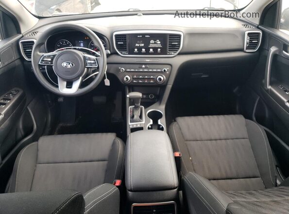 KNDPMCAC9N7991078 2022 KIA SPORTAGE Black Vista del salpicadero