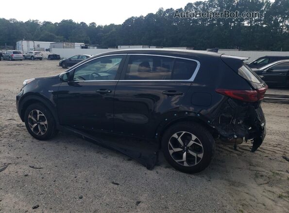KNDPMCAC9N7991078 2022 KIA SPORTAGE Black Trasero izquierdo