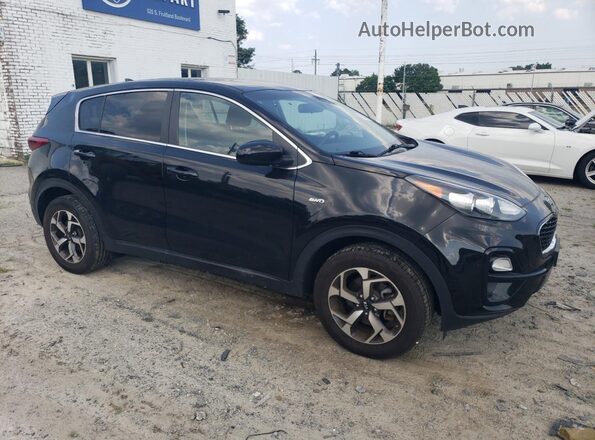 KNDPMCAC9N7991078 2022 KIA SPORTAGE Black Delantero derecho