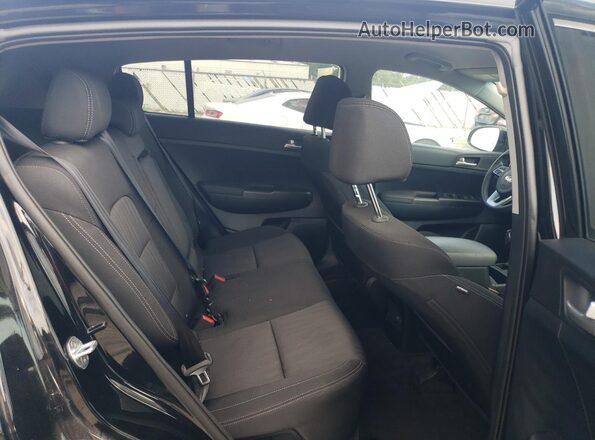 KNDPMCAC9N7991078 2022 KIA SPORTAGE Black Vista interior trasera