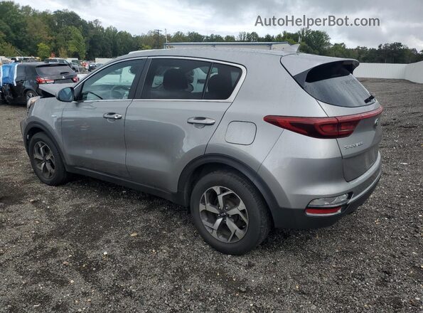 KNDPMCACXN7000440 2022 KIA SPORTAGE Gray Rear left