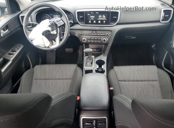 KNDPMCACXN7000440 2022 KIA SPORTAGE Gray Dashboard view