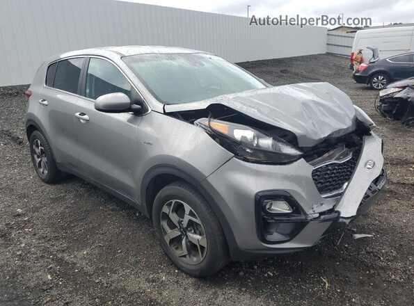 KNDPMCACXN7000440 2022 KIA SPORTAGE Gray Front right