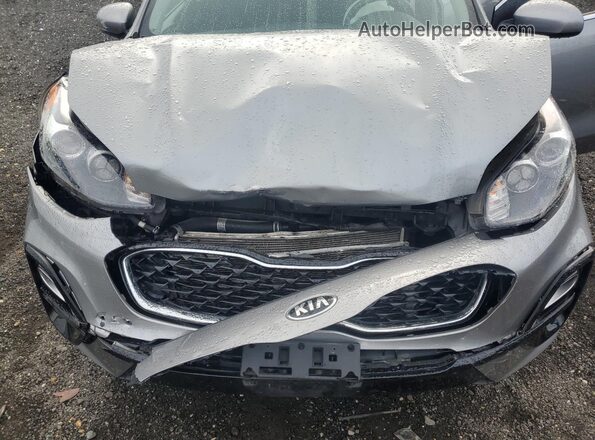 KNDPMCACXN7000440 2022 KIA SPORTAGE Gray Engine compartment view