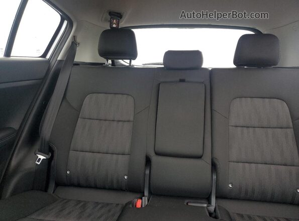 KNDPMCACXN7000440 2022 KIA SPORTAGE Gray Rear seats view