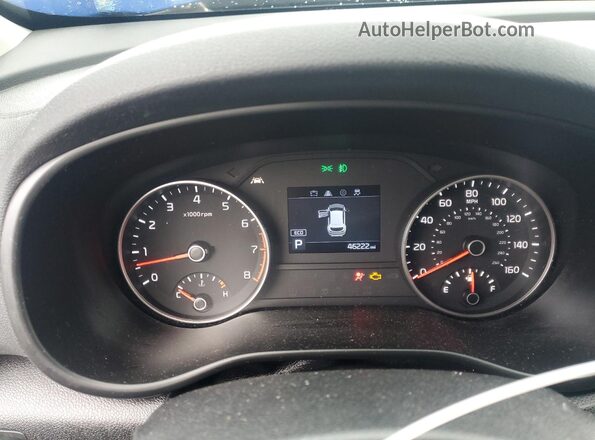 KNDPMCACXN7000440 2022 KIA SPORTAGE Gray Instrument cluster view