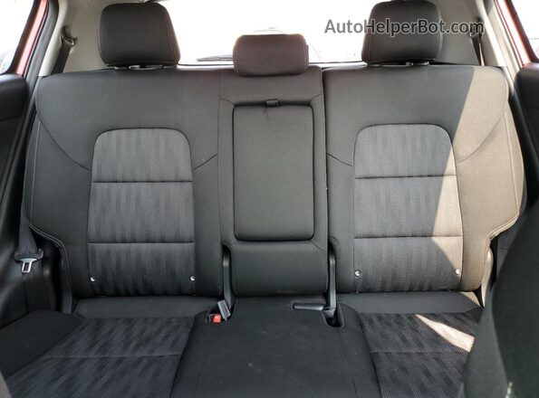 KNDPMCACXN7955819 2022 KIA SPORTAGE Burgundy Vista de los asientos traseros