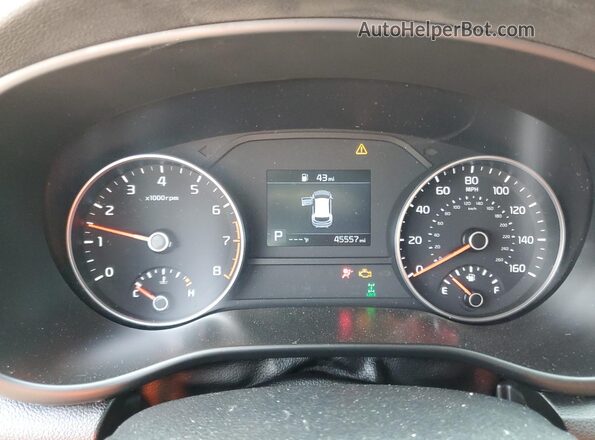 KNDPMCACXN7955819 2022 KIA SPORTAGE Burgundy Vista del cuadro de instrumentos