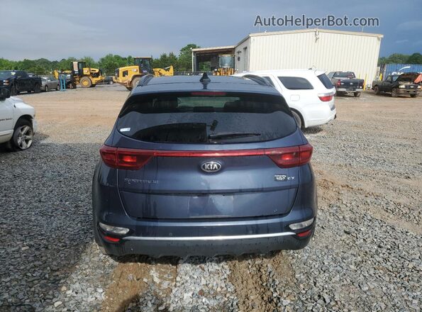 KNDPN3AC2N7946576 2022 KIA SPORTAGE Blue უკანა ხედი