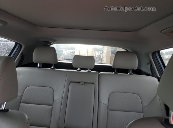 KNDPN3AC2N7946576 2022 KIA SPORTAGE Blue უკანა სავარძლების ხედი