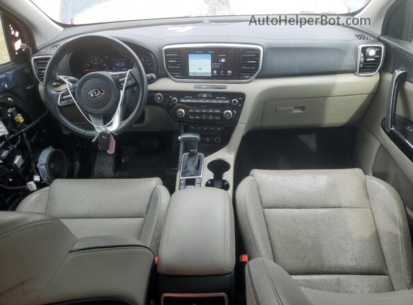 KNDPN3AC2N7946576 2022 KIA SPORTAGE Blue წინა პანელის ხედი