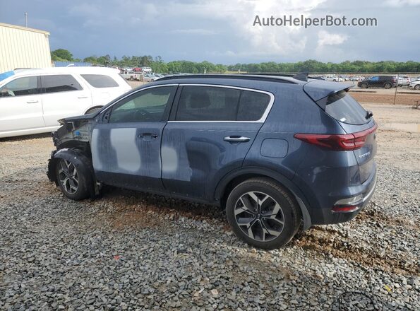 KNDPN3AC2N7946576 2022 KIA SPORTAGE Blue უკანა მარცხენა