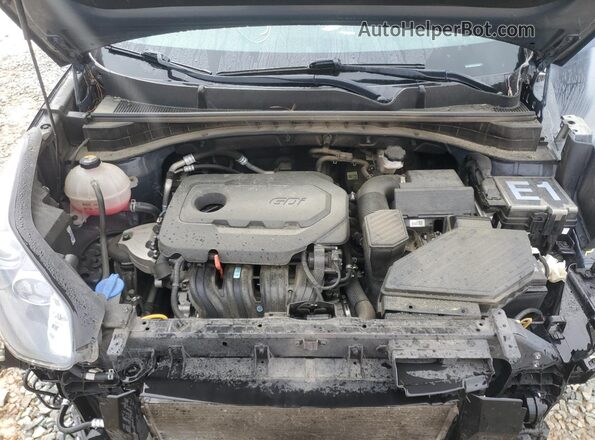 KNDPN3AC2N7946576 2022 KIA SPORTAGE Blue ძრავის განყოფილების ხედი