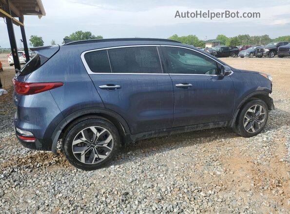 KNDPN3AC2N7946576 2022 KIA SPORTAGE Blue უკანა მარჯვენა