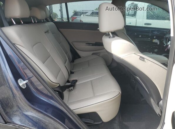 KNDPN3AC2N7946576 2022 KIA SPORTAGE Blue უკანა სალონის ხედი
