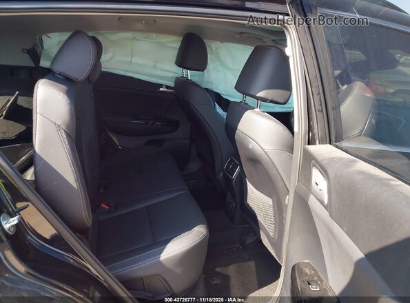 KNDPN3AC3N7009137 2022 KIA SPORTAGE Black Вид наклейки з VIN-кодом