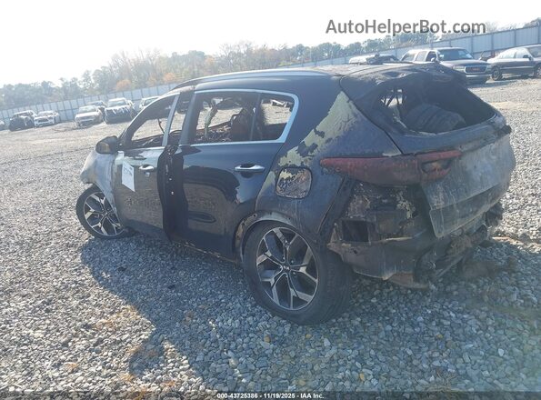 KNDPN3AC5L7780857 2020 KIA SPORTAGE Black Հետևի ձախ