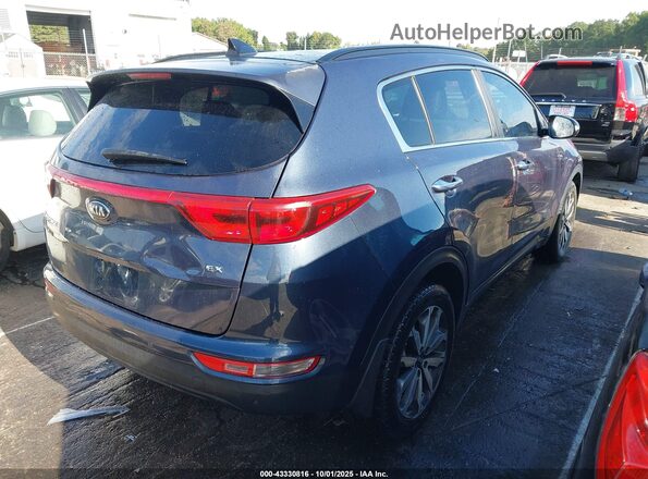 KNDPNCAC2K7499436 2019 KIA SPORTAGE Gray Հետևի աջ