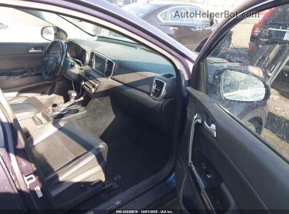 KNDPNCAC2K7499436 2019 KIA SPORTAGE Gray Սալոնի դիմացի տեսք