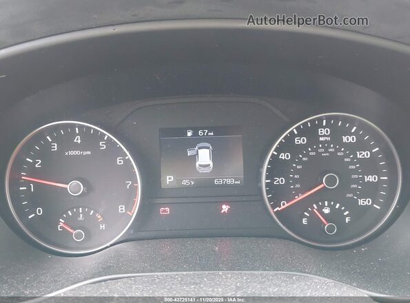 KNDPNCAC2N7964172 2022 KIA SPORTAGE Blue Vista de los asientos traseros