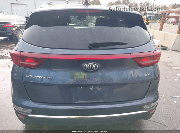 KNDPNCAC2N7964172 2022 KIA SPORTAGE Blue 