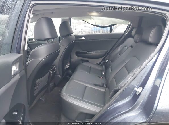 KNDPNCAC8N7983034 2022 KIA SPORTAGE Blue Vista de la etiqueta del VIN