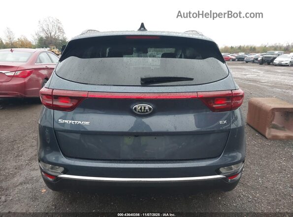 KNDPNCAC8N7983034 2022 KIA SPORTAGE Blue 