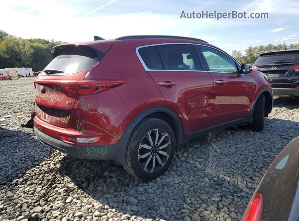 KNDPNCAC9K7551113 2019 KIA SPORTAGE Red Trasero derecho
