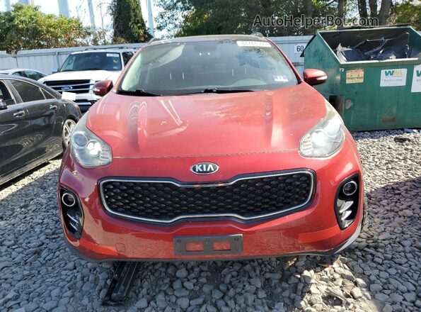 KNDPNCAC9K7551113 2019 KIA SPORTAGE Red Vista frontal