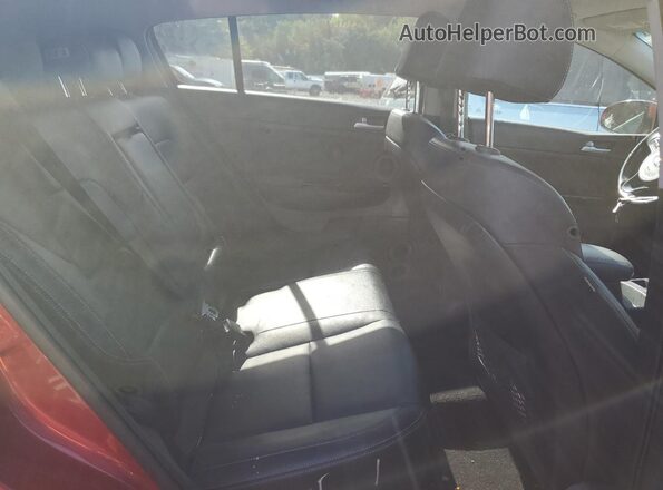 KNDPNCAC9K7551113 2019 KIA SPORTAGE Red Vista interior trasera