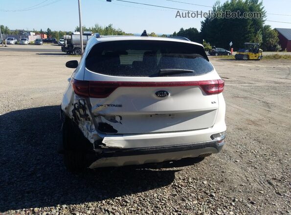 KNDPNCAC9N7023317 2022 KIA SPORTAGE White Vista trasera