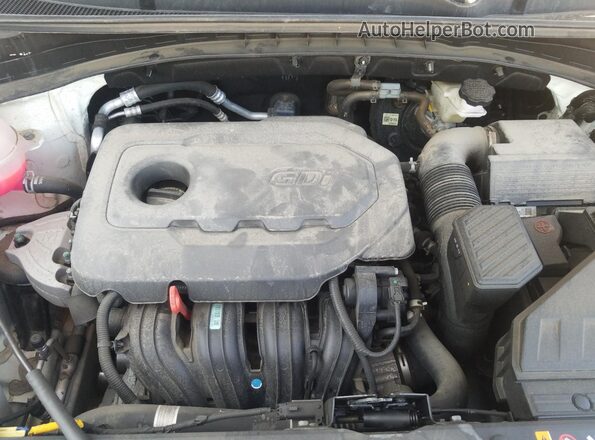 KNDPNCAC9N7023317 2022 KIA SPORTAGE White Vista del compartimento del motor