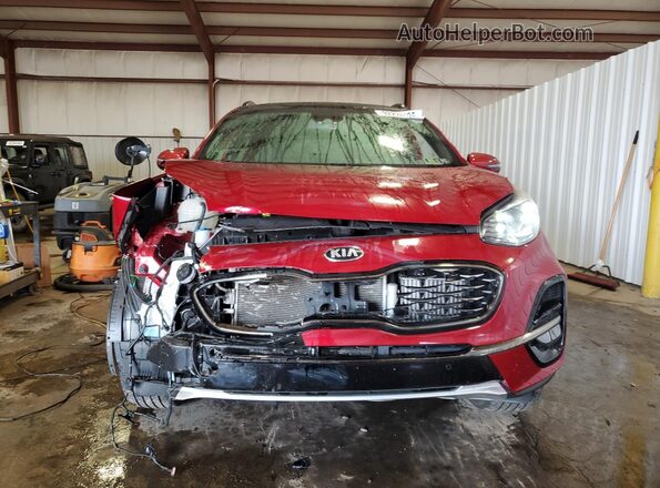 KNDPRCA68L7786053 2020 KIA SPORTAGE Red Front view