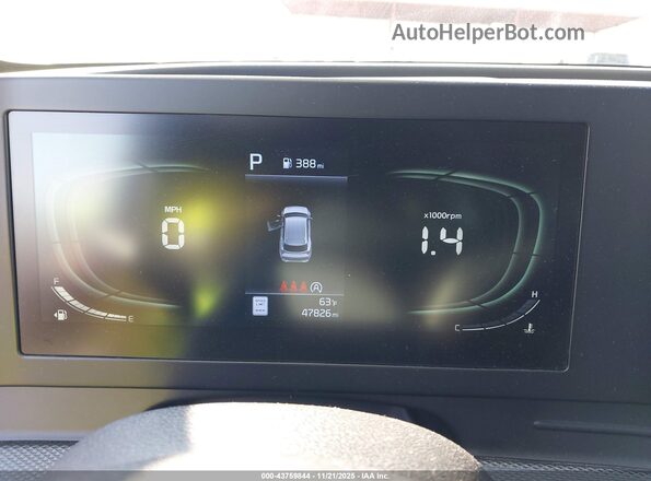 KNDPU3DF1R7269258 2024 KIA SPORTAGE Белый Вид задних сидений