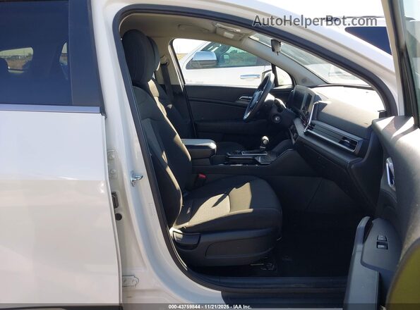 KNDPU3DF1R7269258 2024 KIA SPORTAGE Белый Вид салона спереди