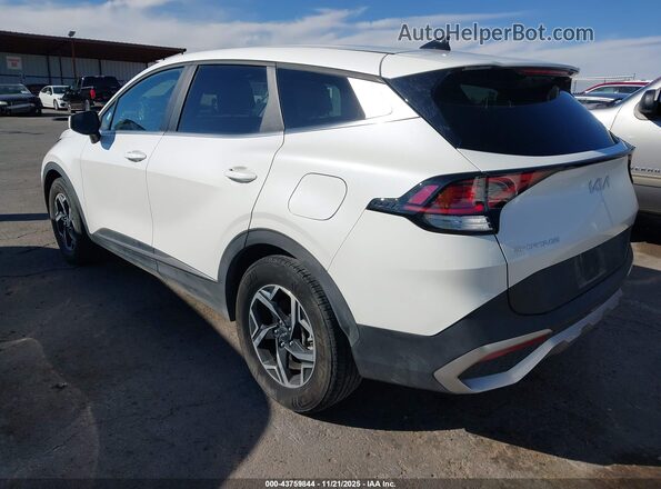 KNDPU3DF1R7269258 2024 KIA SPORTAGE Белый Задняя левая четверть
